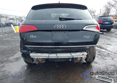 2015 Audi Q5 2.0T Premium из США, поврежденный, VIN WA1LFAFP3FA035408